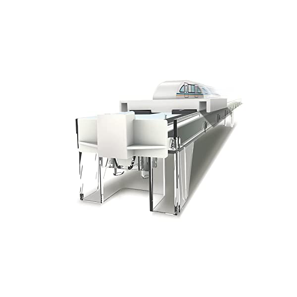 4M Modello di treno Maglev - immagine 5