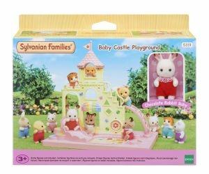 Sylvanian Family 5319 Il Castello Dei Cuccioli e Creme Il Coniglietto Cioccolato