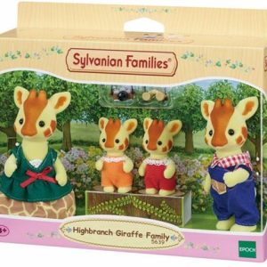 SYLVANIAN FAMILIES Famiglia Giraffa, Multi Color (5639)