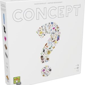 Concept. Base – ITA. Gioco da tavolo Asmodee