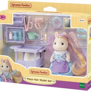 SYLVANIAN FAMILIES 5644 SET PARRUCCHIERE DEI PONY