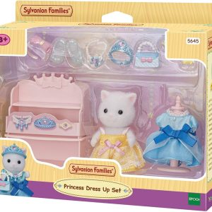 SYLVANIAN FAMILIES 5645 SET VESTITI DA PRINCIPESSA