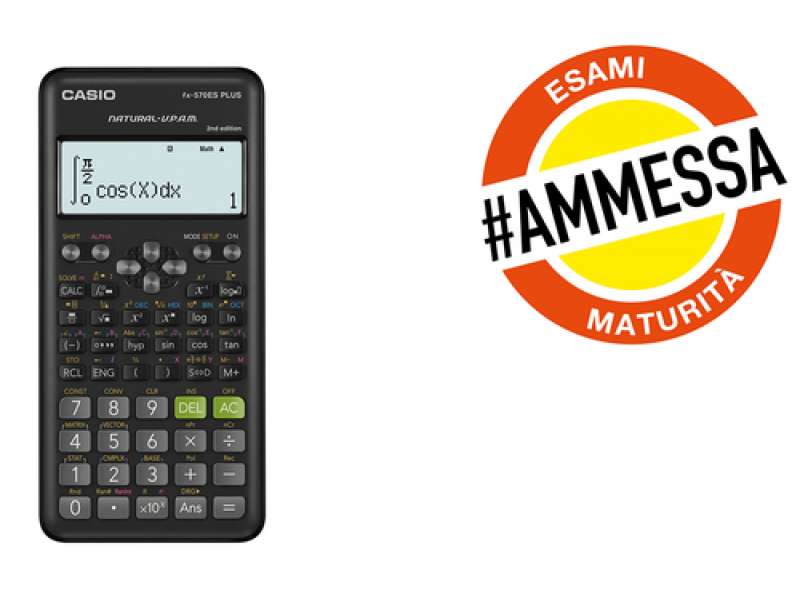 Calcolatrice Casio FX 570 ES 2 - immagine 2