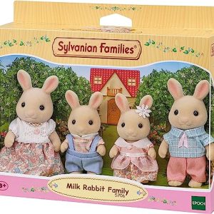SYLVANIAN FAMILIES   FAMIGLIA CONIGLIO LATTE