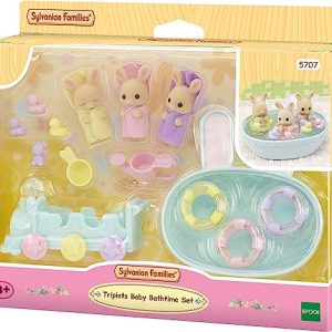 SYLVANIAN FAMILIES  SET BAGNETTO DEI TRIGEMINI