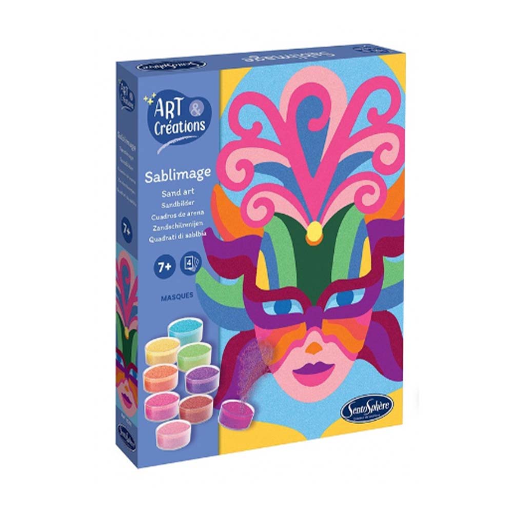 Sentosphère – Art & Créations – Sablimage – Masques