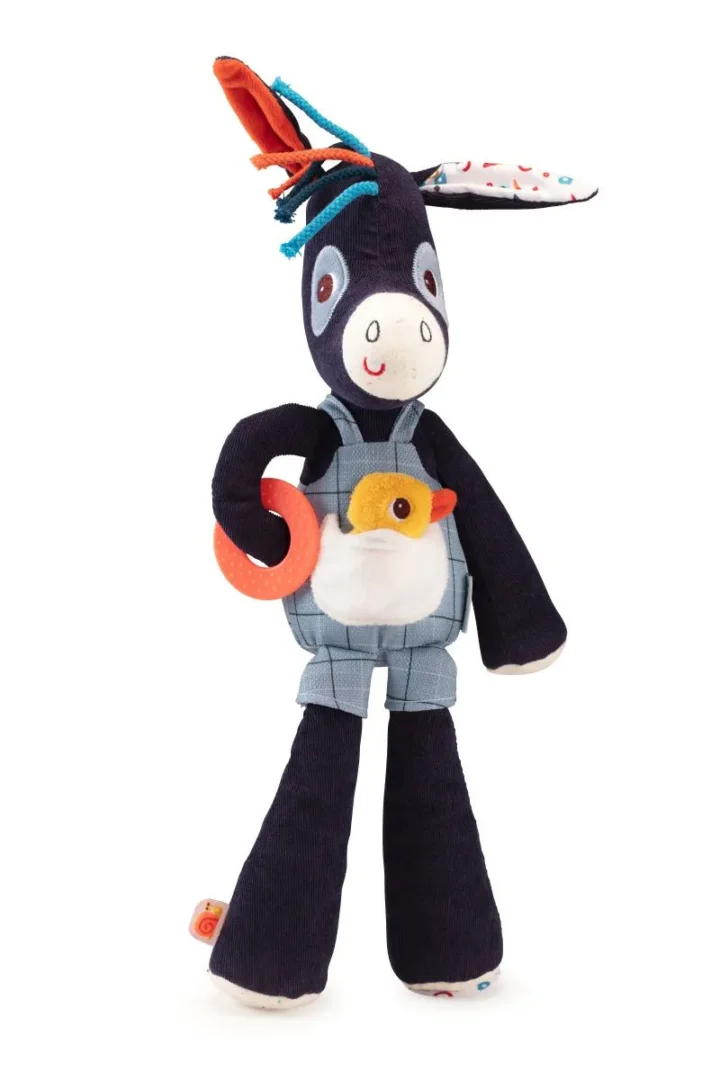 Lilliputiens – Asino Ignace – Peluche multi-attività