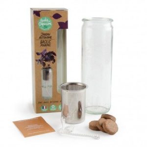 Giardino autunnale – basilico viola