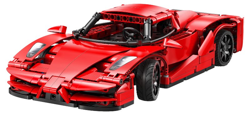Cada – Rc Red Blade Sports Car – 405 Pz.