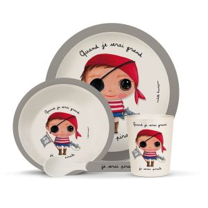 SET PAPPA BAMBOO PIRATA