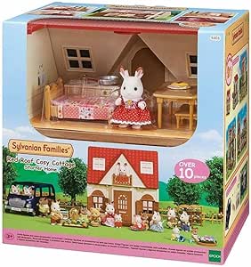 Sylvanian Families 5303 – Cottage accogliente con tetto rosso