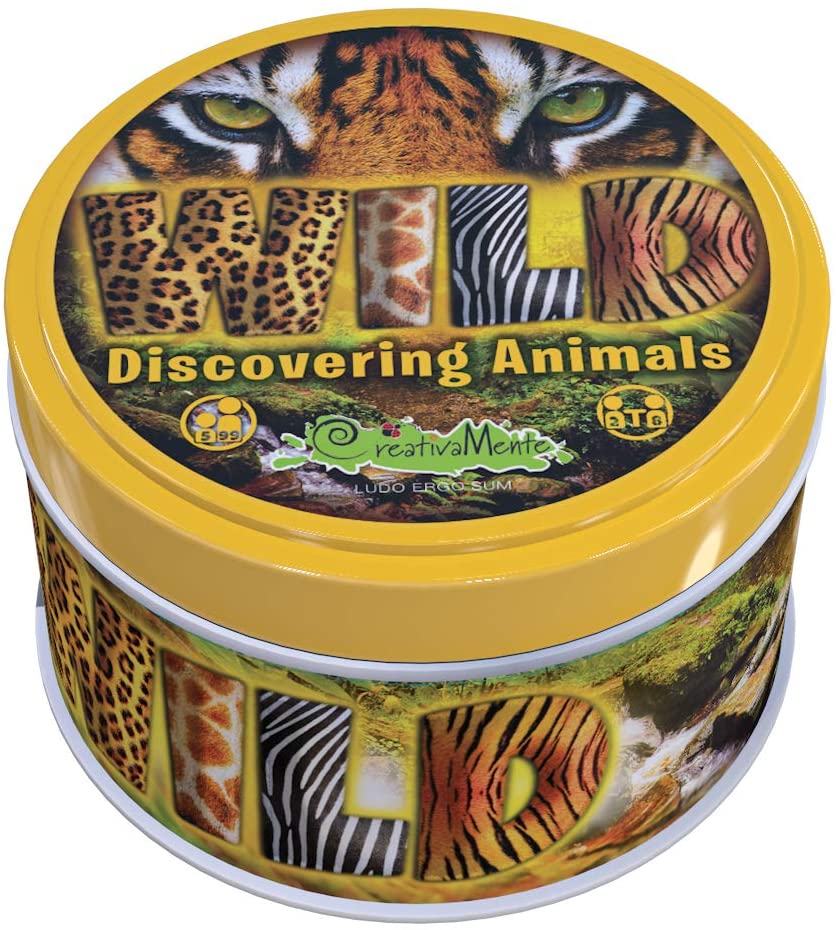 WILD DISCOVERING ANIMALS