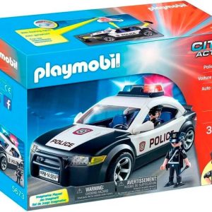 Playmobil Azione in Città – Auto della Polizia (5673)