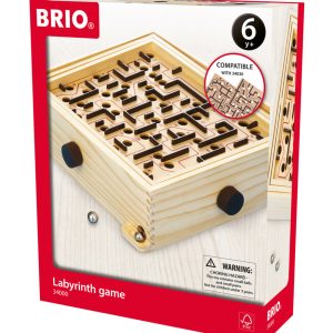 LABYRINTH GAME gioco del labirinto IN LEGNO