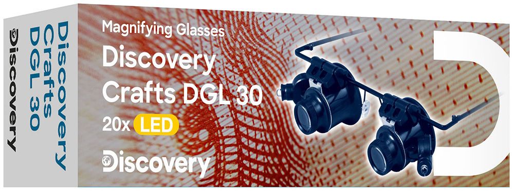 Lenti d’ingrandimento Discovery Crafts DGL 30