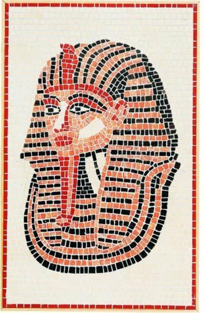 Mosaico Tutankhamon – Pietra - immagine 2