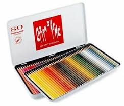 Matite Acquarellabili da 80 Caran D’ache