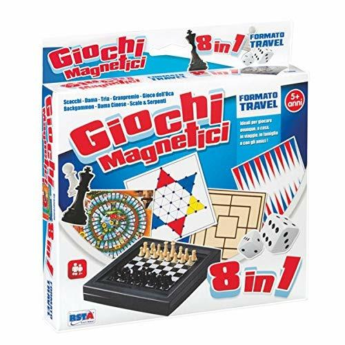 Giochi Magnetici 8 in 1.