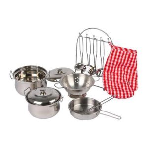 Batteria da cucina «Gustavo» giocattolo