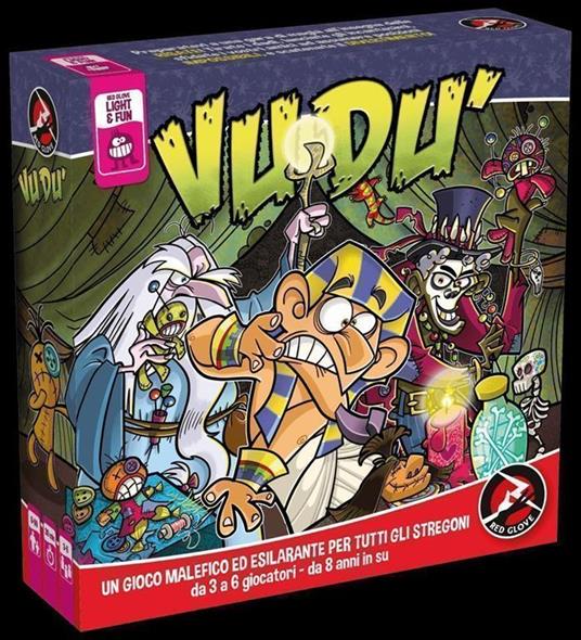 Vudu. Gioco da tavolo - immagine 2