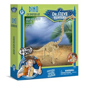 DINO EXCAVATION KIT – BRACHIOSAURUS