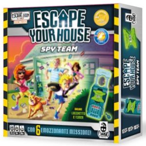 Escape Your House. Gioco da tavolo
