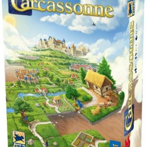 Carcassonne Base. Gioco da tavolo