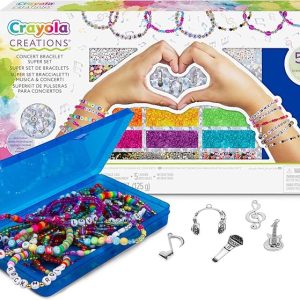 CRAYOLA Creations – Super Set Braccialetti