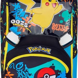 ZAINO SEVEN SDOPPIABILE POKEMON SING IT!