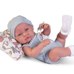 Antonio Juan,Bambolotto in vinile 42 cm,con cuscino,Eta 3+