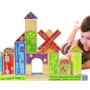 Hape – Blocchi Organeco (Blocchi di bambù)