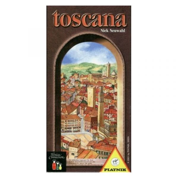 TOSCANA – GIOCO DA TAVOLO - immagine 2