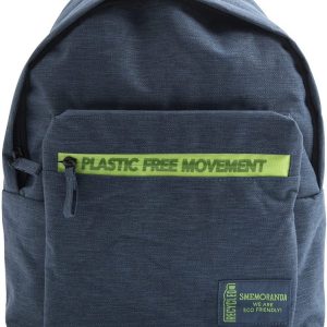 ZAINO SMEMORANDA REGENERATION ZIP VERDE