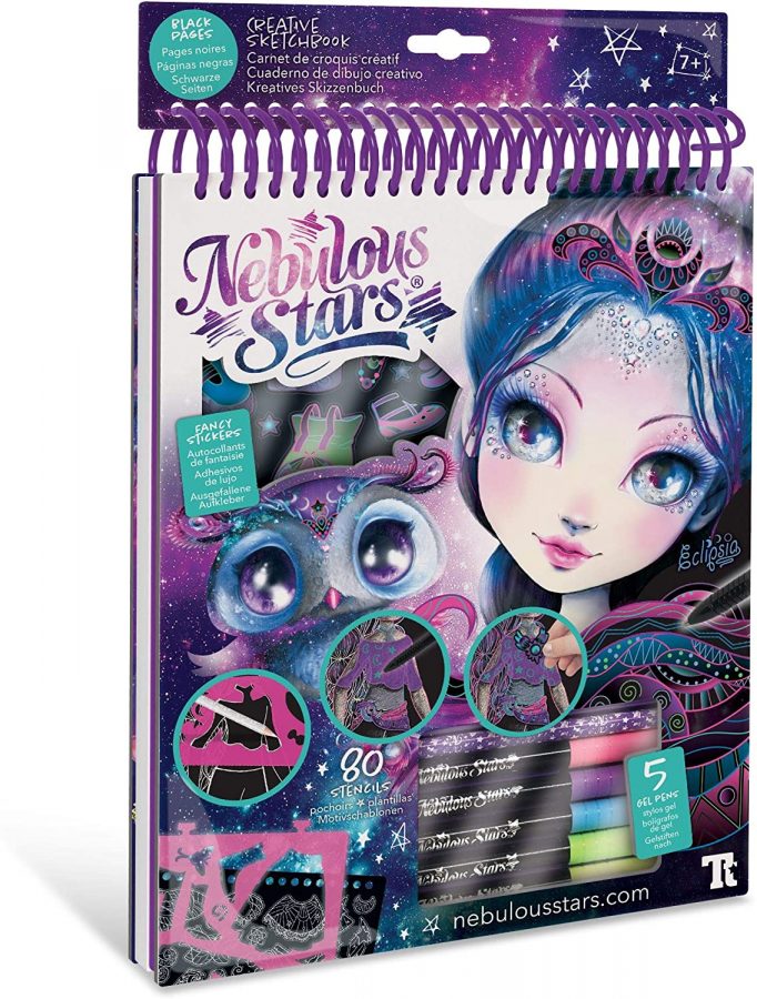 ALBUM CREATIVO PAGINE NERE ECLIPSIA