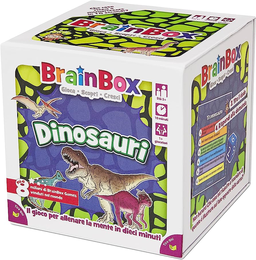 BRAINBOX DINOSAURI - immagine 2