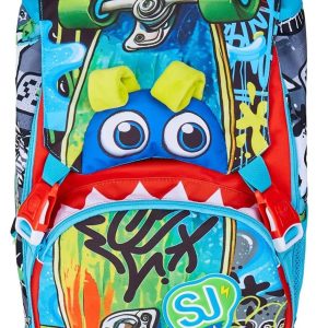 ZAINO SEVEN SJ SDOPPIABILE SHARKY SKATE