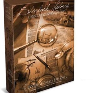 Asmodee – Sherlock Holmes Consulente Investigativo: I Delitti del Tamigi e Altri Casi, Gioco da Tavolo, Edizione in Italiano, 8551