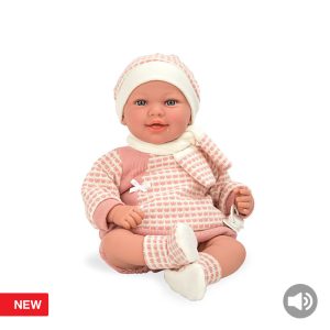 ELEGANCE 45 CM ADI PINK CON SUONO RISATA