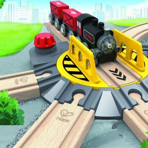 PIATTAFORMA GIREVOLE PER I TRENI in legno