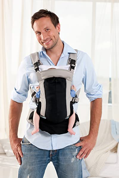 Amazonas Carry Star Marsupio porta bebè portabimbo neonati porta bambino enfant - immagine 4