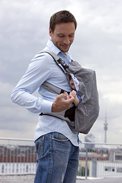 Amazonas Carry Star Marsupio porta bebè portabimbo neonati porta bambino enfant - immagine 6