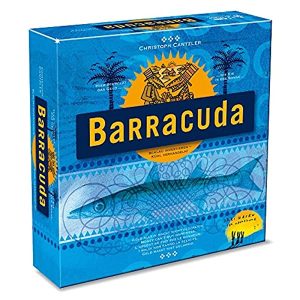 Asmodee Barracuda Gioco da Tavolo, Colore Azzurro, Taglia Unica, DHA80021
