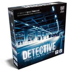 Asmodee- Detective sulla Scena del crimine-0550 Italia, Colore, 8200