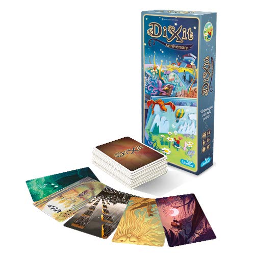 Asmodee Dixit Odyssey, Gioco da Tavolo, Edizione Italiana, 8+ Anni, 3-12 Giocatori, 30 min, 8005 - immagine 7