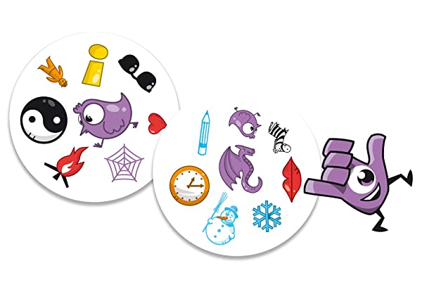 Asmodee – Dobble – Divertente Gioco da Tavolo per Tutta la Famiglia, 2-8 Giocatori, 6+ Anni, Edizione in Italiano - immagine 6