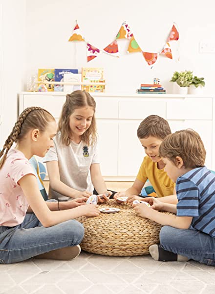 Asmodee – Dobble – Divertente Gioco da Tavolo per Tutta la Famiglia, 2-8 Giocatori, 6+ Anni, Edizione in Italiano - immagine 8