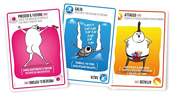 Asmodee – Exploding Kittens VM18 – Gioco di Carte, Party Game, Vietato ai Minori di Anni 18, 2-5 Giocatori, Edizione in Italiano - immagine 8
