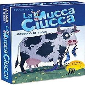 Asmodee – La Mucca Ciucca, Gioco da Tavolo, 3-6 Giocatori, 8+ Anni, Edizione in Italiano