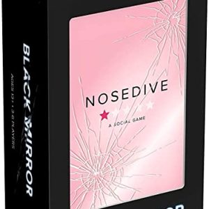 Asmodee- Other License Black Mirror: Nosedive-Gioco da Tavolo
