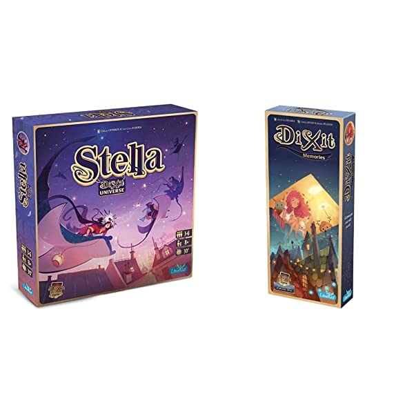 Asmodee – Stella: Dixit Universe, Gioco da Tavolo, Edizione in Italiano, 8017 - immagine 3